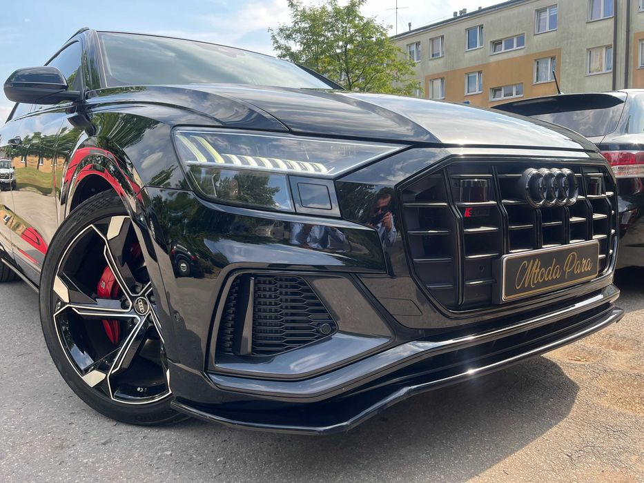 Piękne, wyjątkowe Audi SQ8 do ślubu