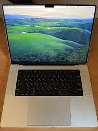 Macbook pro 16 m1 pro 1tb