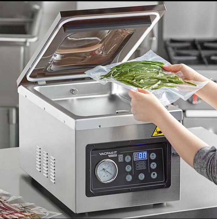 Вакуумні пакети,рулони для вакууматора,рифлені пакети