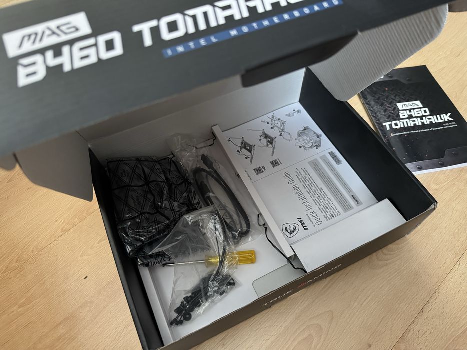 Płyta główna MSI MAG B460 TOMAHAWK + Obudowa *NOWE*