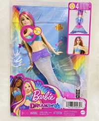 Барби Русалочка с Световыми Эффектами Barbie Dreamtopia Light-Up Tail