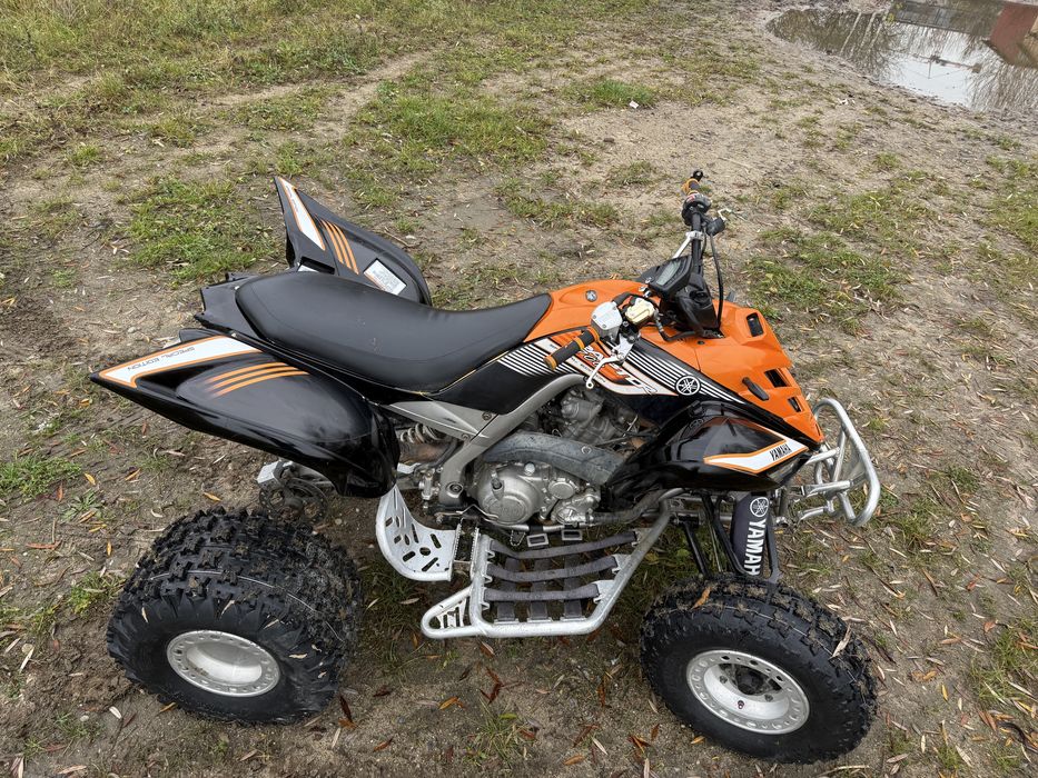 Yamaha raptor 700 zarejestrowany!