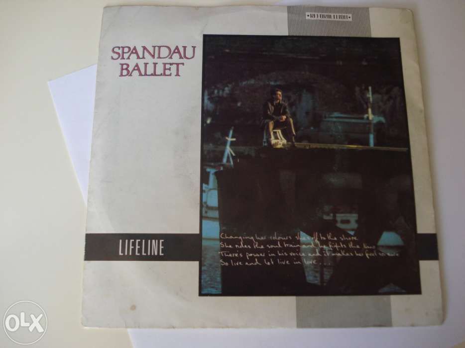 Vinil: Spandau Ballet