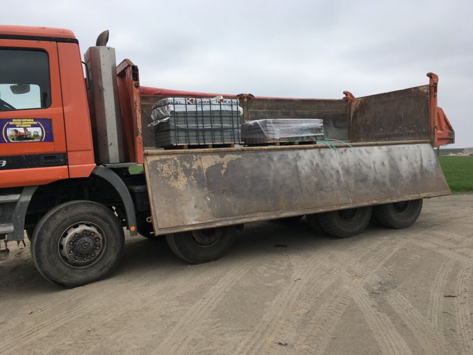 Usługi transportowe, wynajem, wywrotka ciężarowe wywóz gruz ziemia