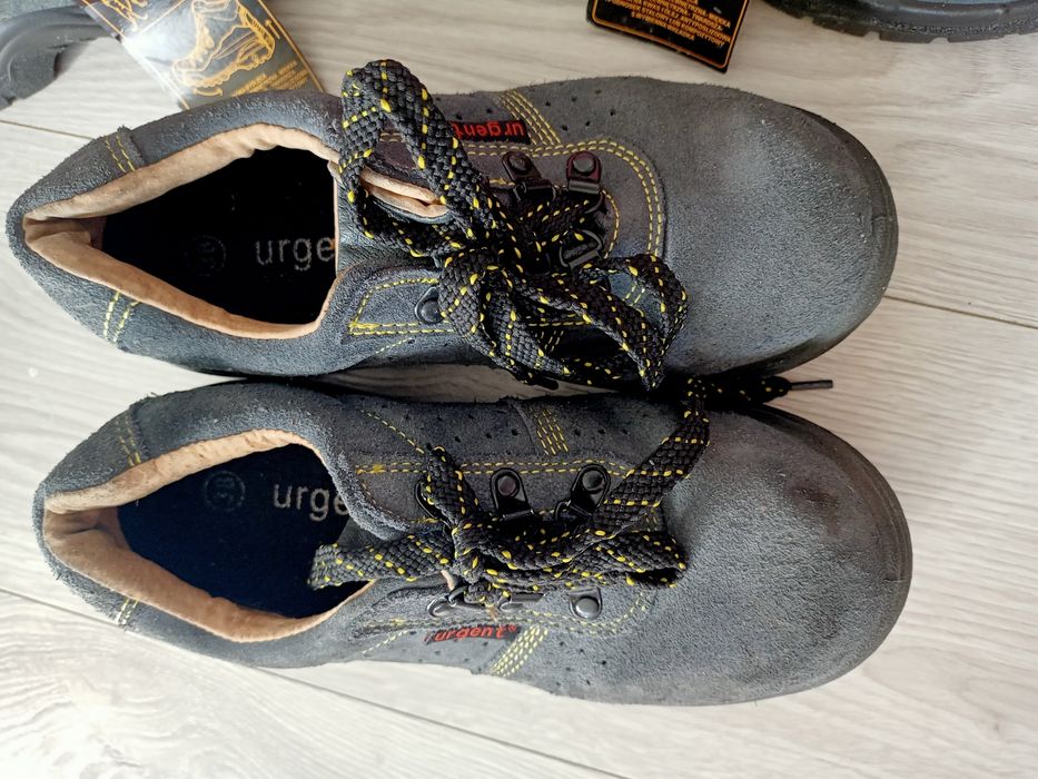Buty robocze NOWE firmy Urgent,  rozmiar 36 i 2x 38r