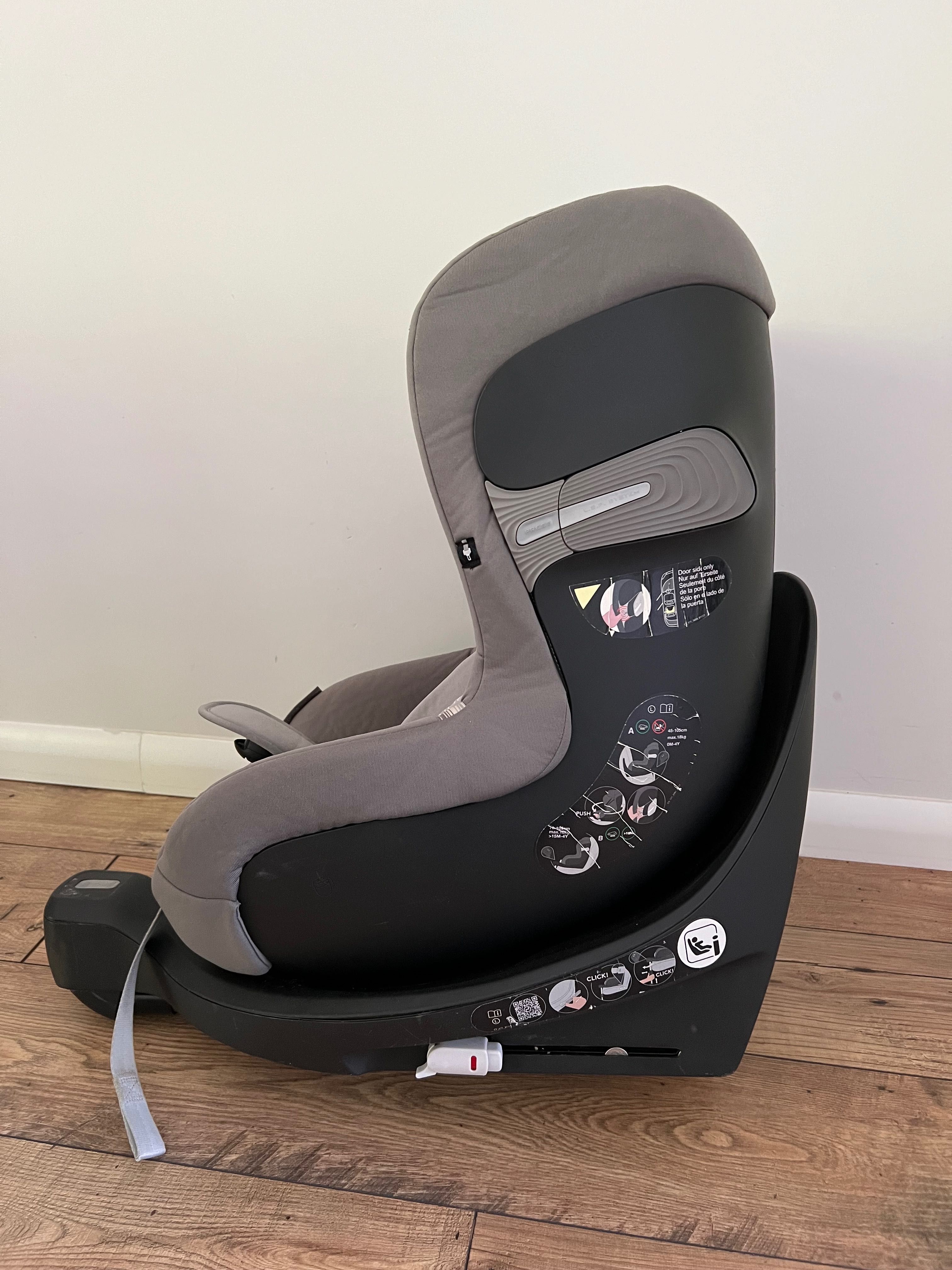 Cybex sirona i size