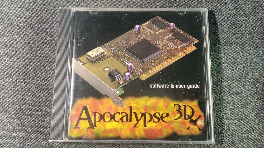 Placa 3D Apocalypse 3DX