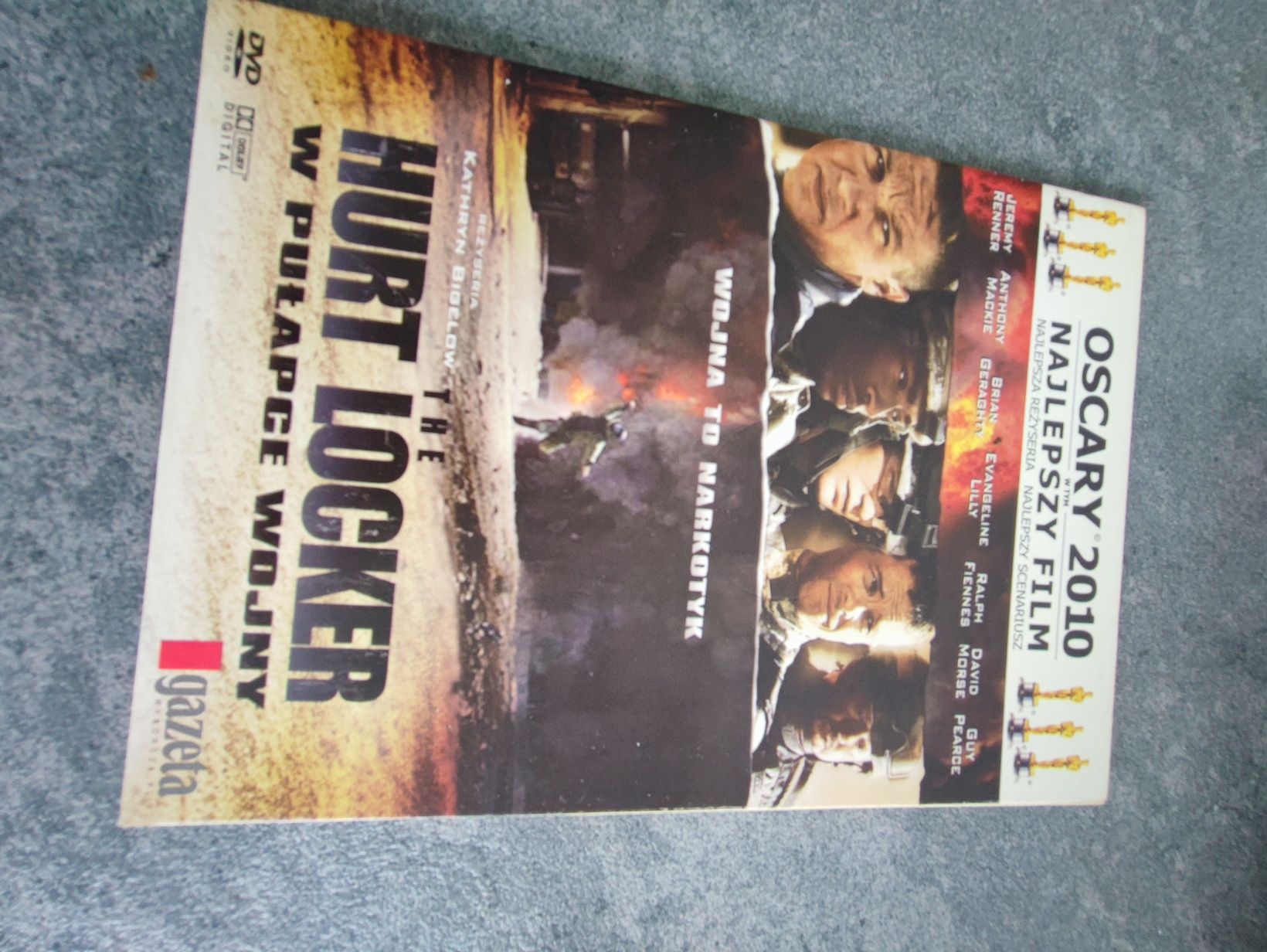 Płyta DVD "W pułapce wojny"