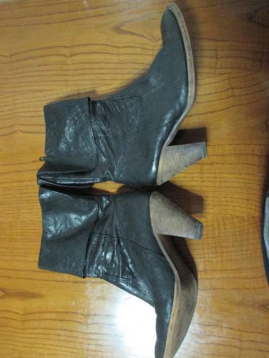 Botas Pele Pretas