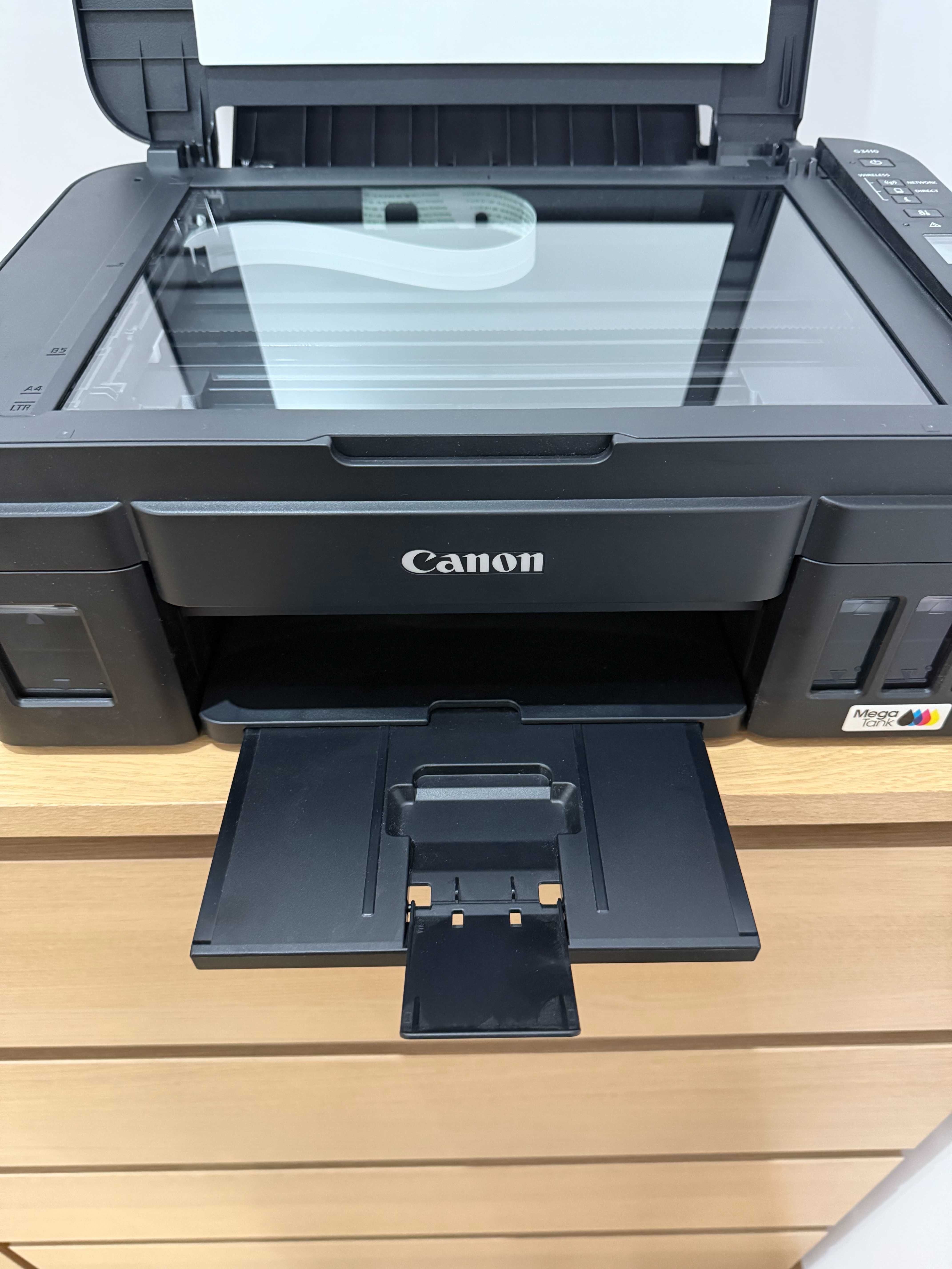 Jak nowe! Canon Pixma G3410 MegaTank na gwarancji