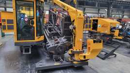 Wiertnica XCMG XZ450E przewierty sterowane horyzontalne HDD