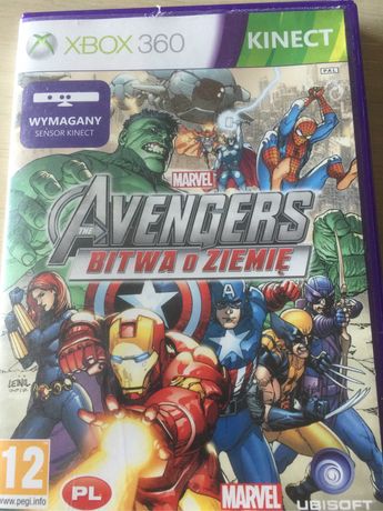 Kinect Marvel Avengers Bitwa o Ziemię XBOX 360