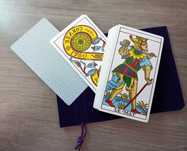 Tarot de Marselha original Nicolas Conver 1760, novo sem uso