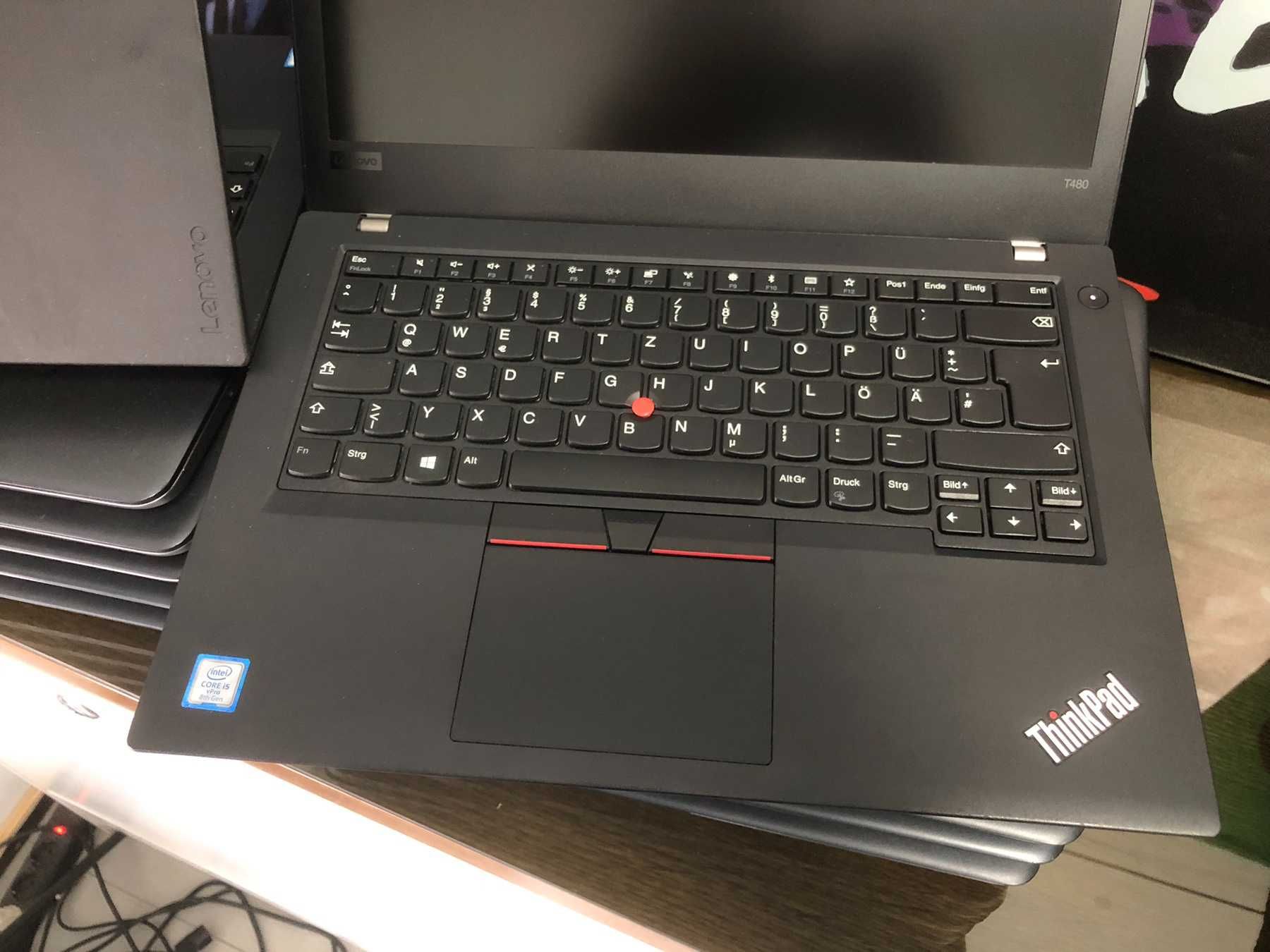 Ноутбук Lenovo ThinkPad T480 надійний, швидкий, чудове зображення IPS