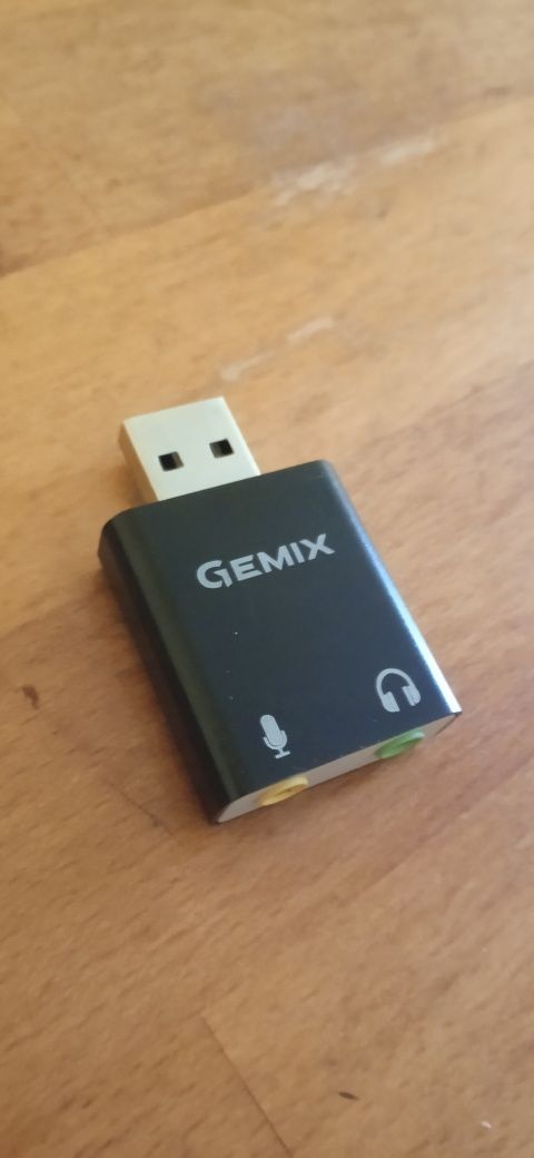 Адаптер Gemix SC-01 sound card 7.1 (SC-01)