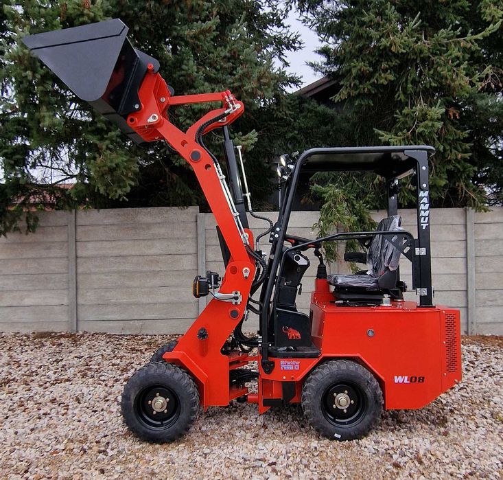 Ładowarka przegubowa MAMMUT WL08, PERKINS, BONDIOLI & PAVESI