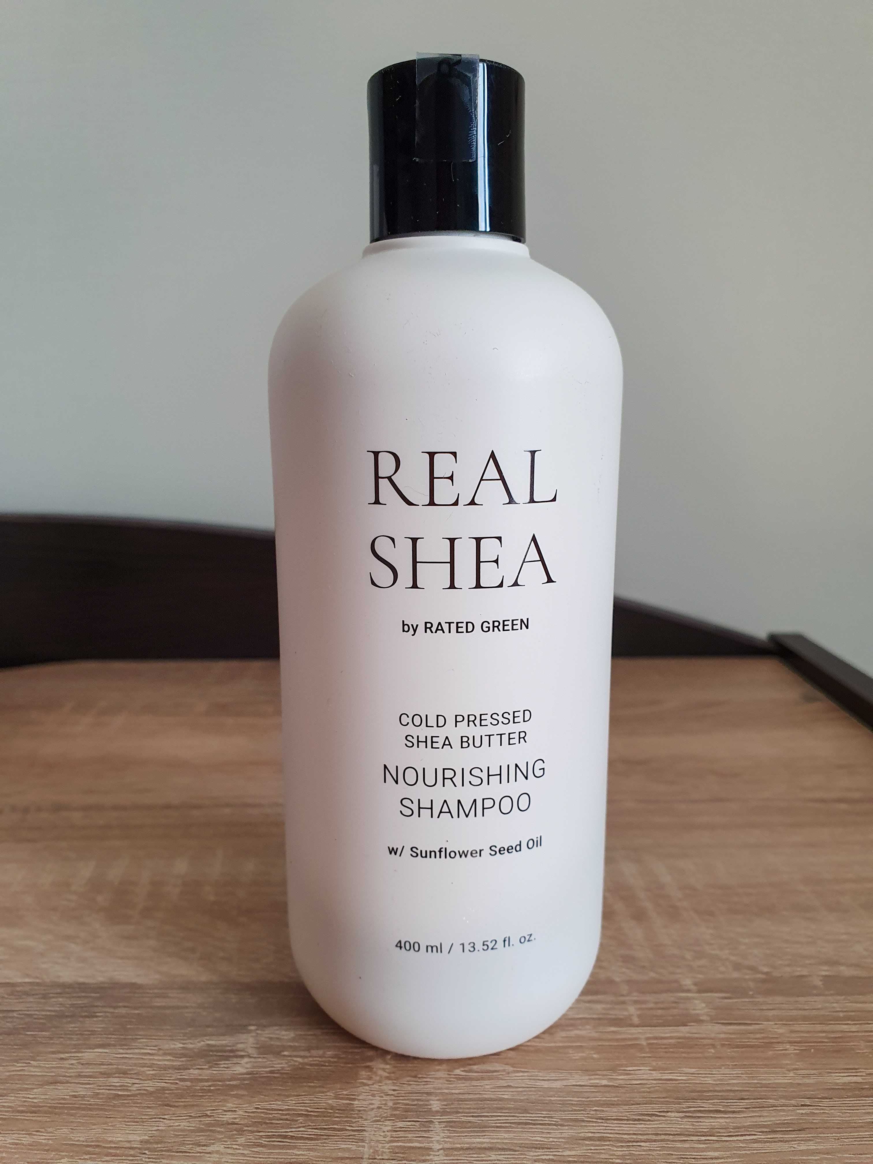 Набір Rated Green Real Shea Шампунь 400мл + Маска 240мл