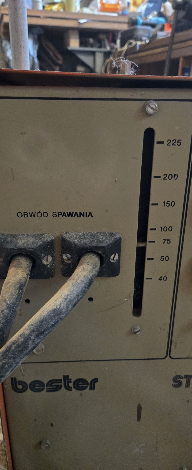 Spawarka transformatorowa Bester STA 225