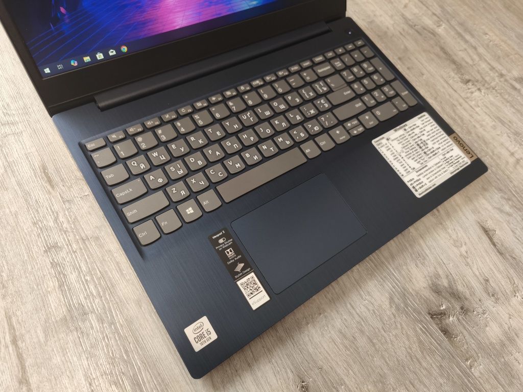 Мощний ноут Core i5-10th/SSD/DDR4/FullHD/для навчання/великий ноут