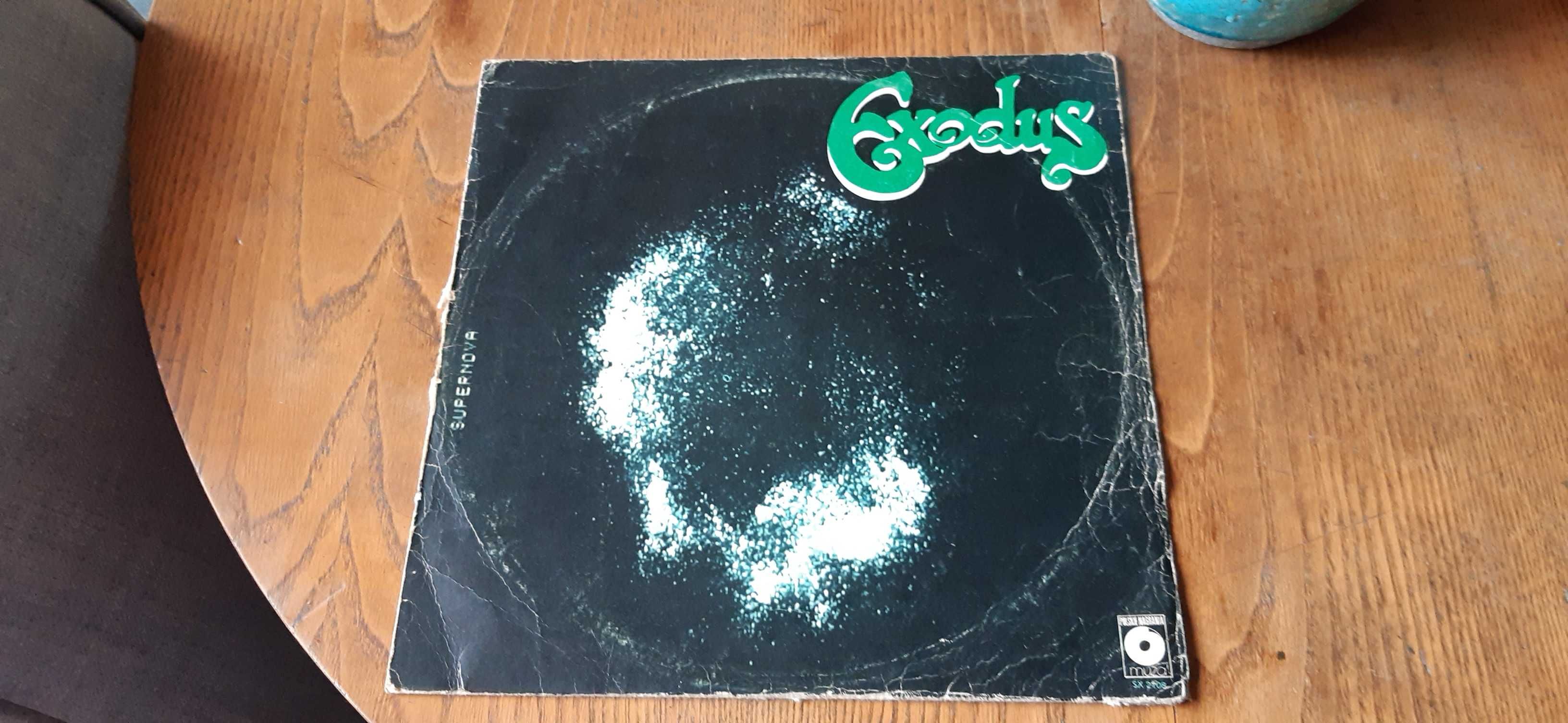 Exodus - "Supernova" vinyl VG (I wyd.)