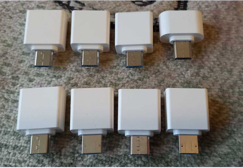 Переходник USB -> microUSB