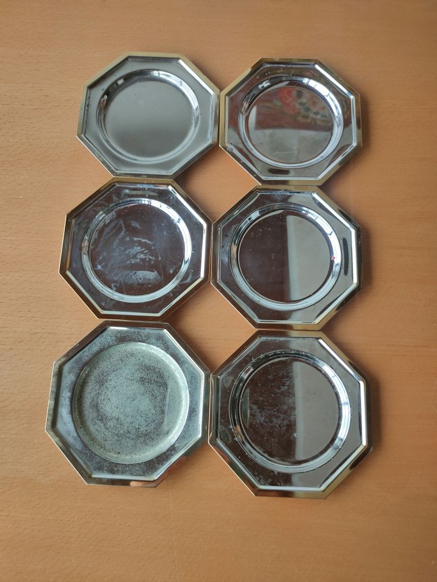 Conjunto de bases para copos.