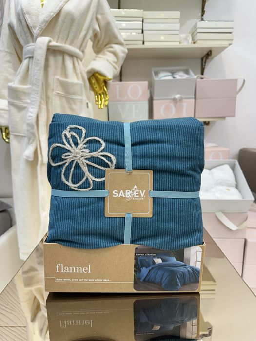 Преміум -постільна білизна фланель