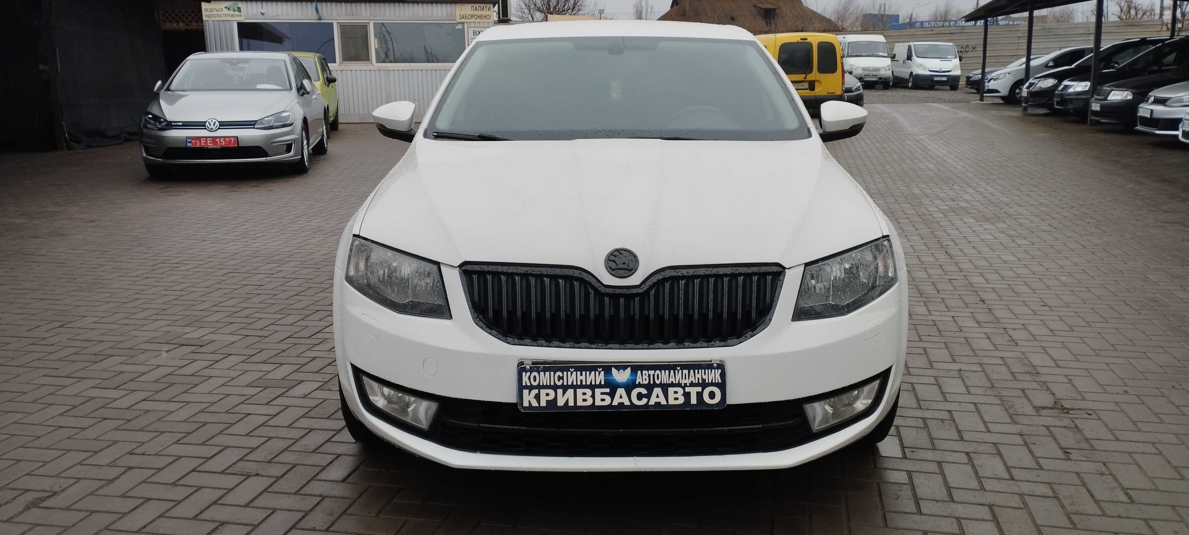 Skoda Octavia А7 2014