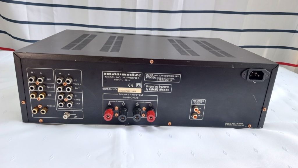 Wzmacniacz Marantz PM66SE