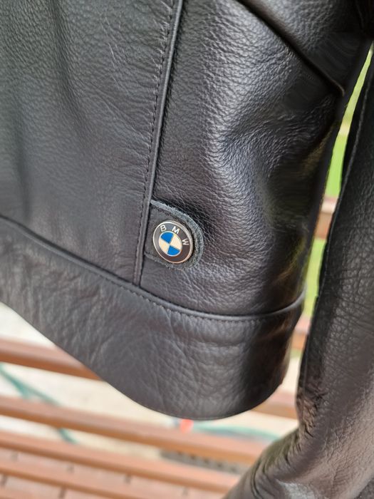 Kurtka skórzana motocyklowa BMW motorrad rozmiar 38 protektory