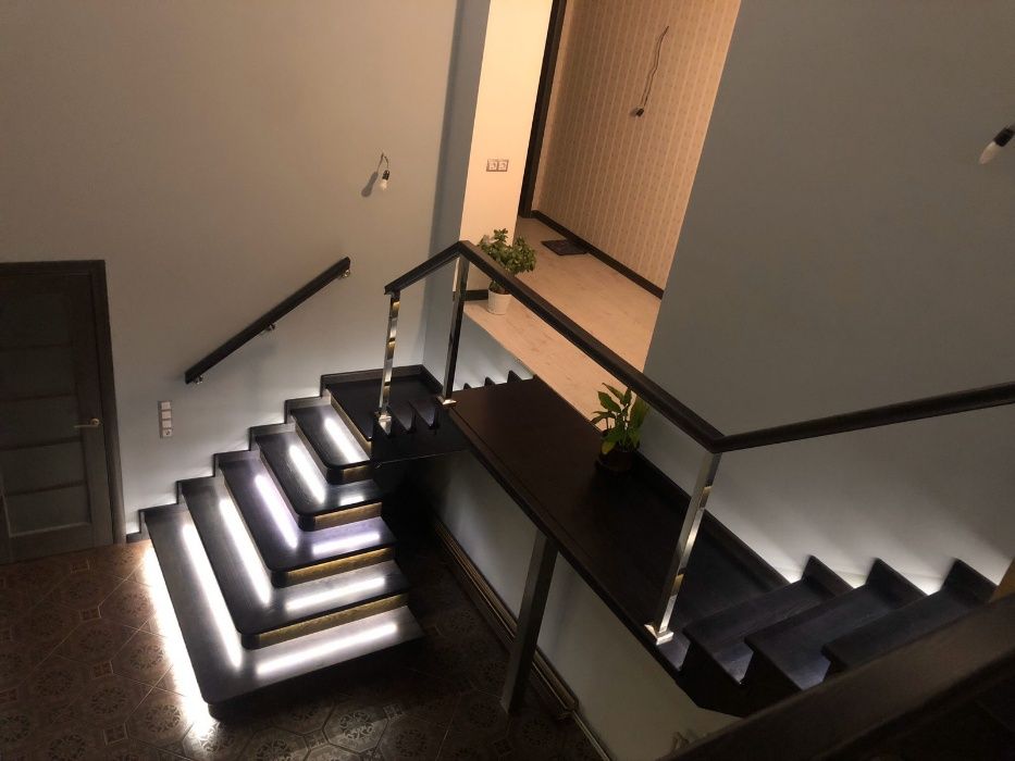 лестницы, изготовление и монтаж под ключ