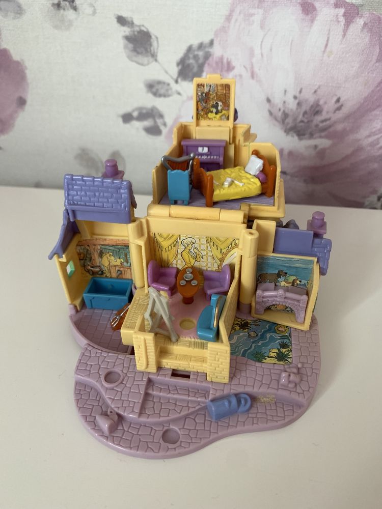 Polly Pocket Bluebird Disney Aristocats, zabawka vintage