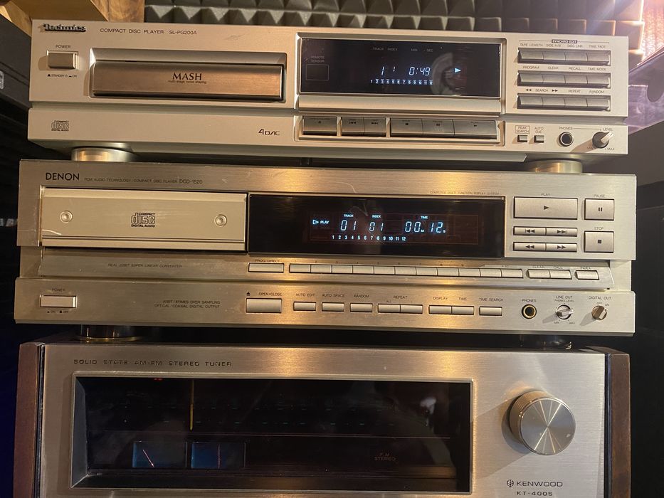 Denon DCD - 1520 rewelacyjny DAC PCM64, wspanialy ostwarzacz CD