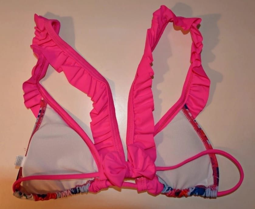 Bikini Folhos Brasileiro Novo