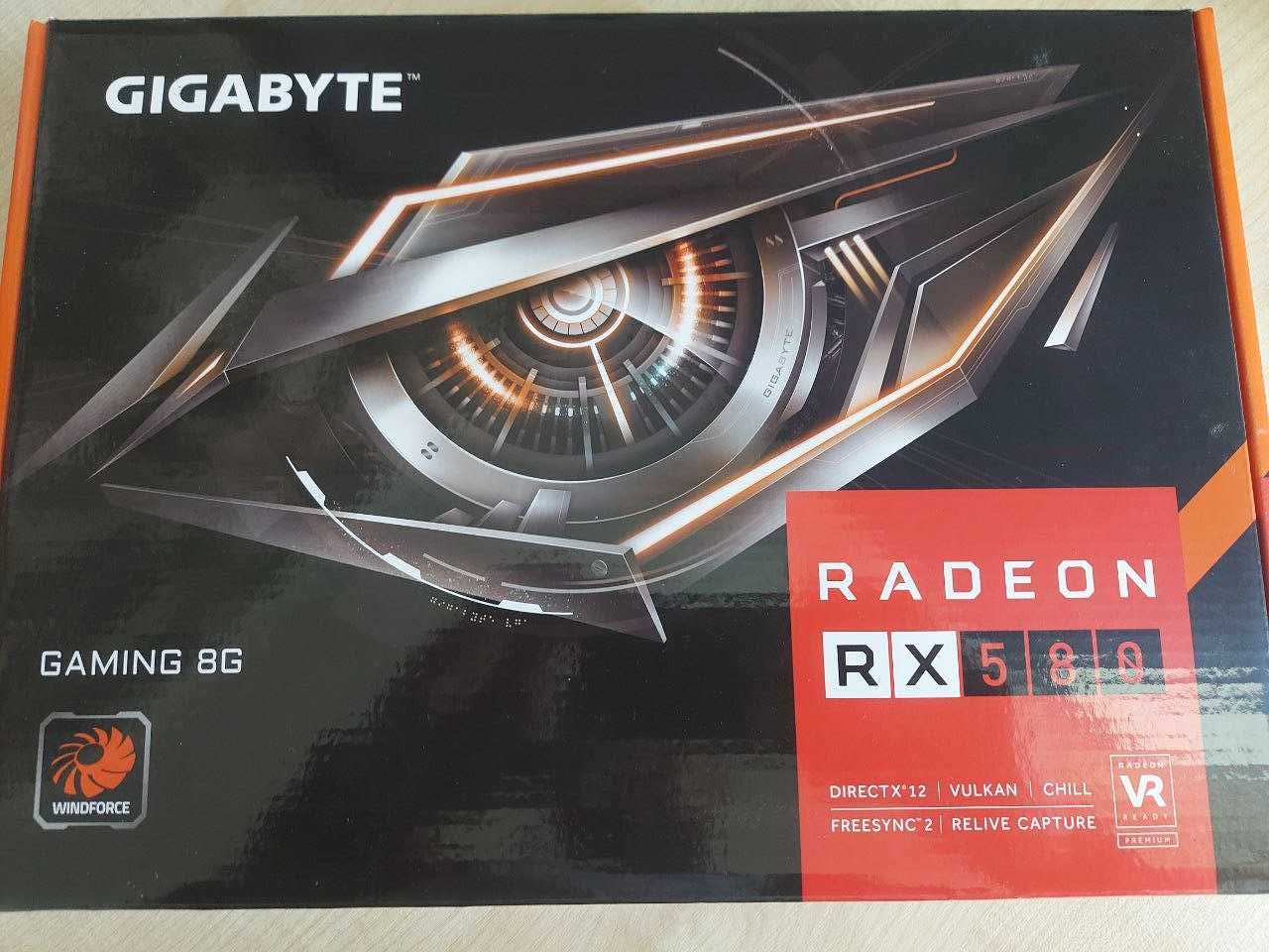 Відеокарта Gigabyte Radeon™ RX 580 GAMING 8G (rev. 2.0)