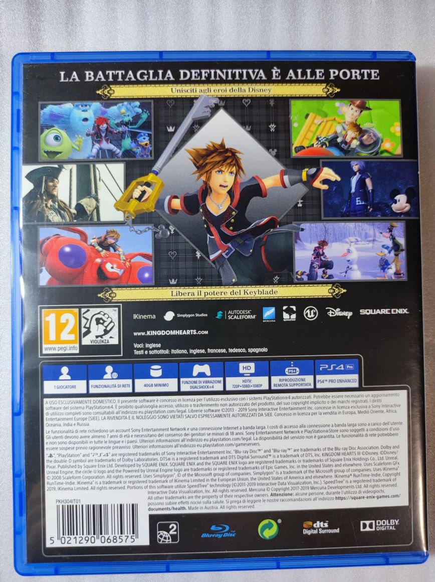 Kingdom Hearts 3 | Gra PS4