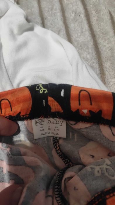 Костюм на хеллоуин 6-9 месяцев