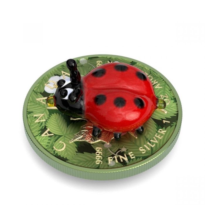 Срібна інвестиційна монета