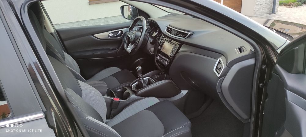 /lRezerwacja//Nissan Qashqai 1,6DIG-T/Lift/Serwisowany//Bezwypadkowy//