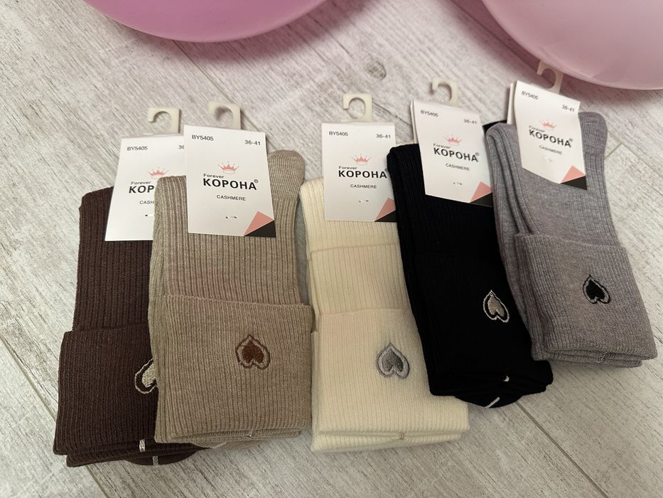 Новорічні шкарпетки.Махра!!!