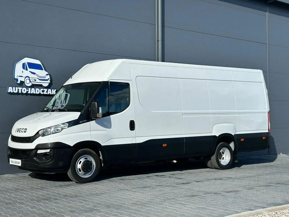 Iveco Daily 35C15 L4H2 Maxi Max **NA BLIŹNIAKACH**SERWIS**KLIMA**Sprowadzony**2016R**  NA BLIŹNIAKACH! Prawo jazdy kat. B !
