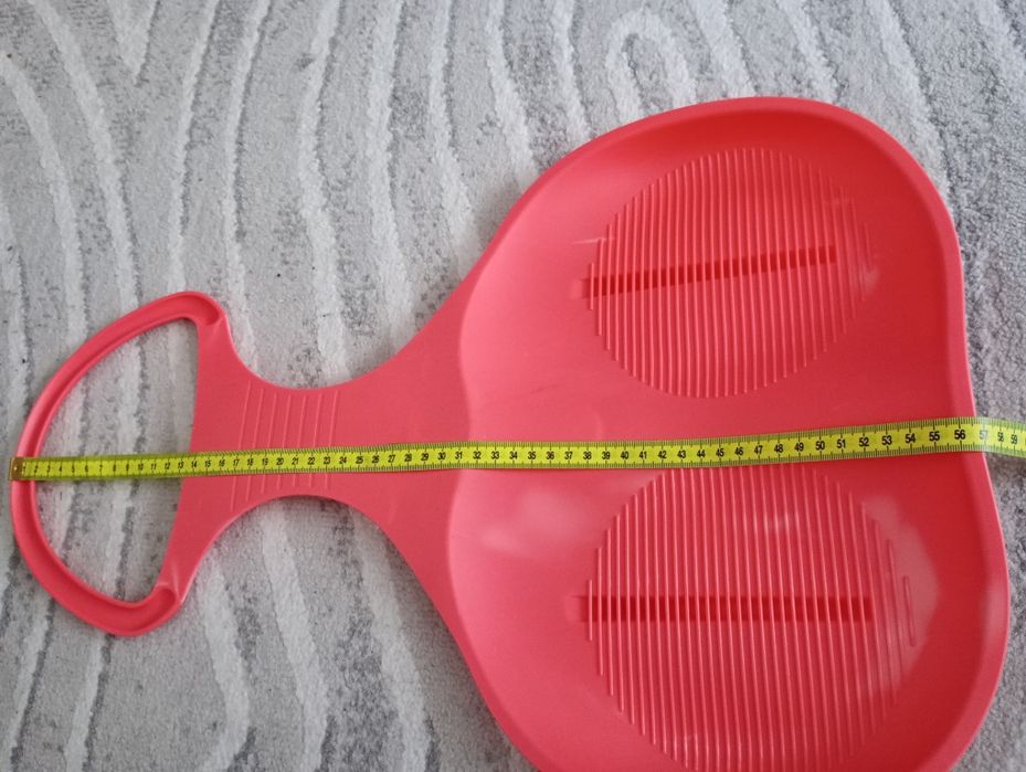 Jabłuszko sanki nowe bez metki ślizg