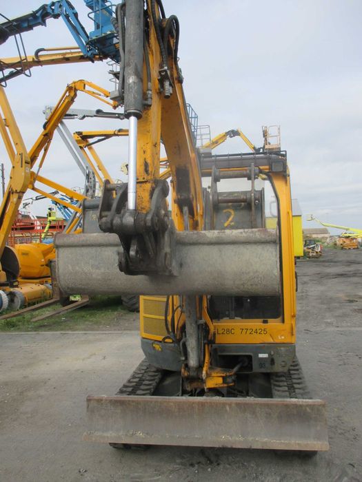 Minioparka gąsienicowa Wacker Neuson EZ28 2014