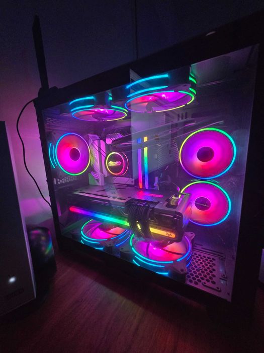 PC Gaming i7 14700KF + RX 7800XT 16GB + 32GB RAM DDR5 6400Mhz