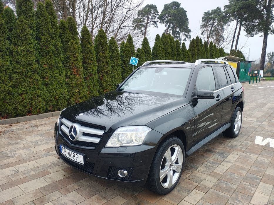 Mercedes GLK 350CDi 4Matic AUTOMAT