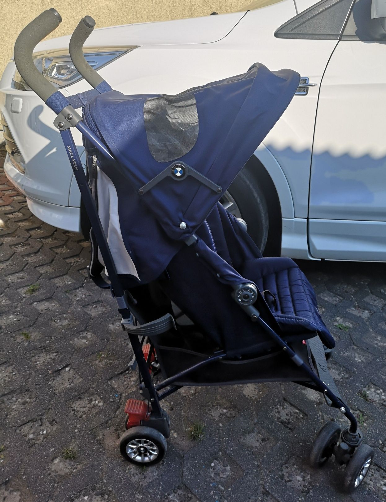 Wózek parasolka BMW