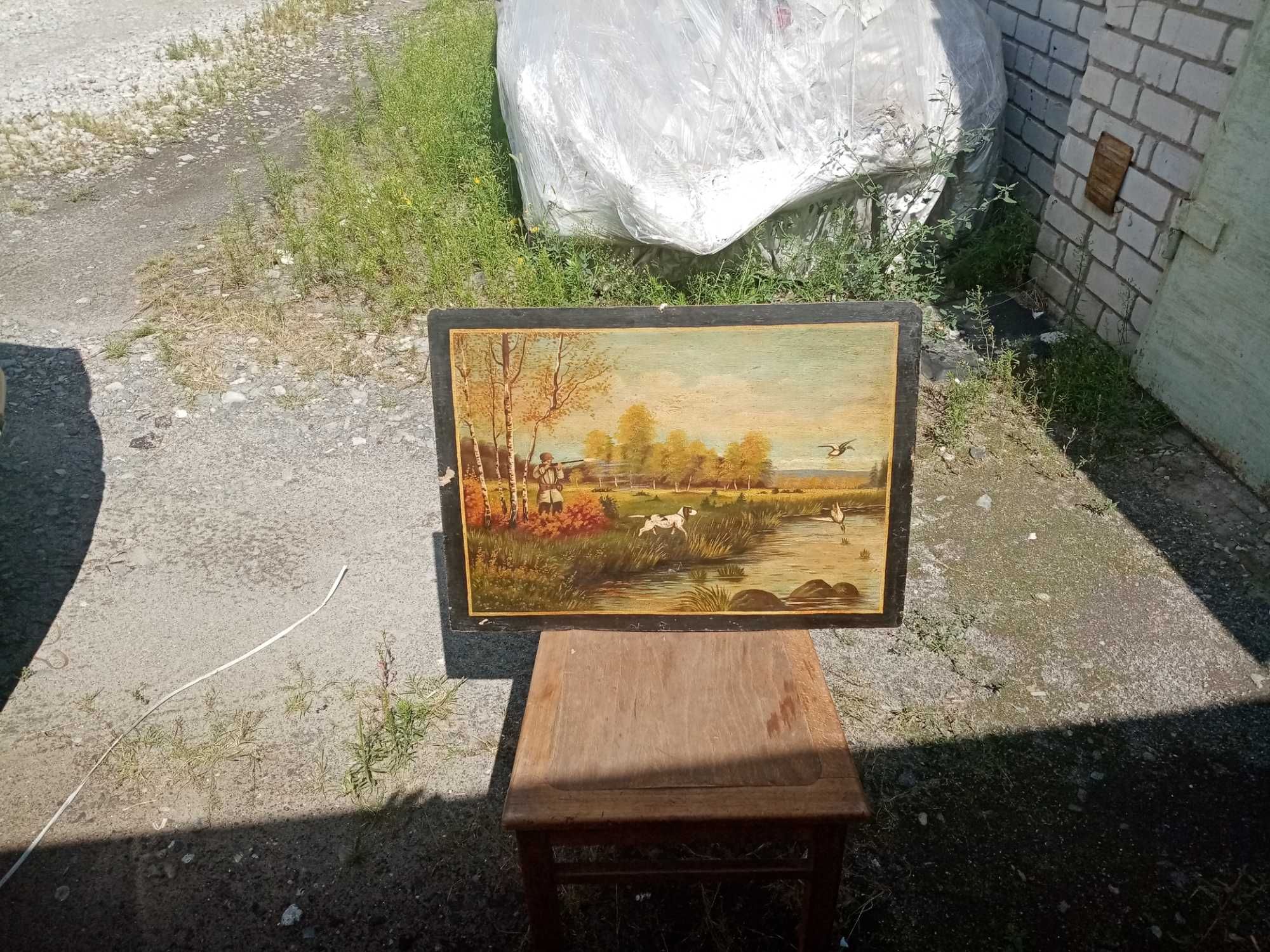 Продам две довоенные картины