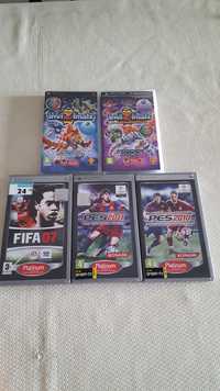 Jogos PSP + bolsa