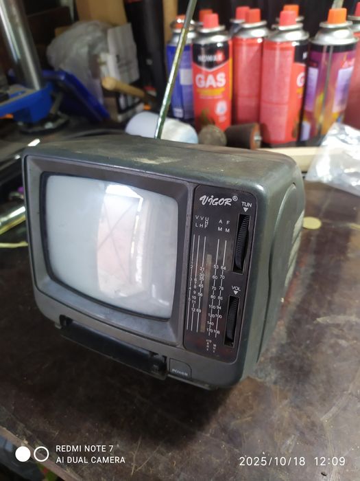 Автомобільний телевізор.