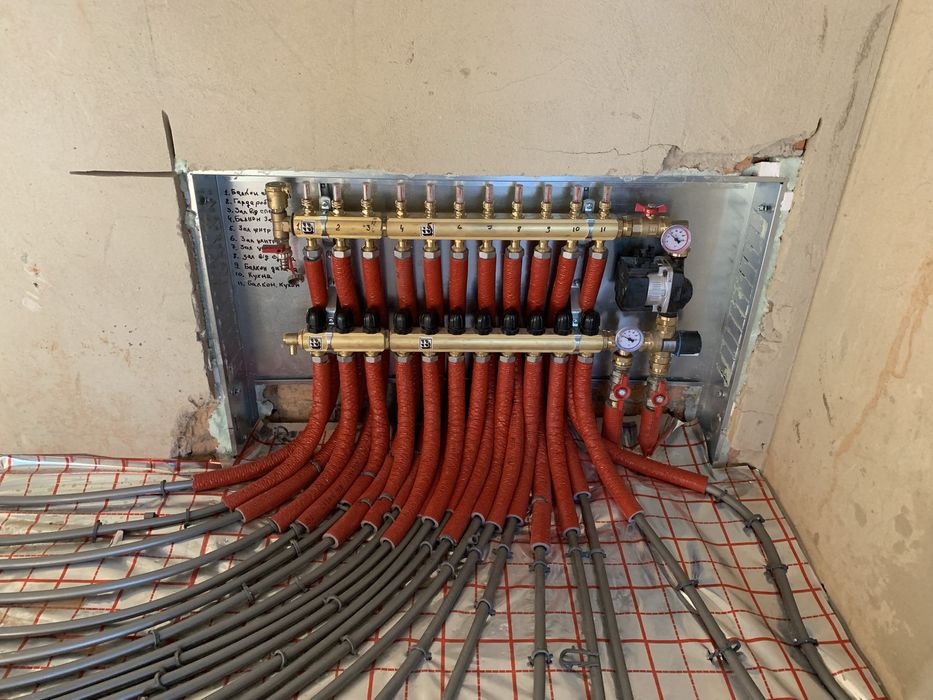 Опалення водопостачання замінити котел теплі підлоги сантехніка